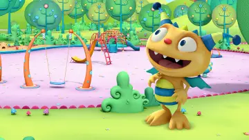 Backdrop for the TV series "Henry Hugglemonster" #1880943