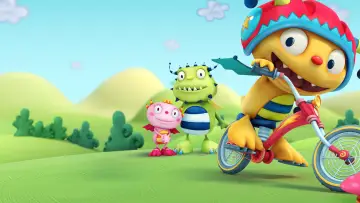 Backdrop for the TV series "Henry Hugglemonster" #1880945