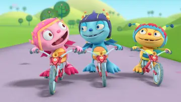 Backdrop for the TV series "Henry Hugglemonster" #1880946