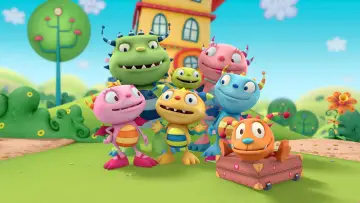 Backdrop for the TV series "Henry Hugglemonster" #1880950
