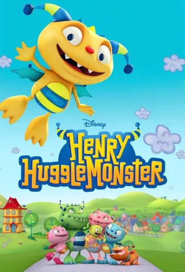 Poster for the TV series "Henry Hugglemonster" #1880954