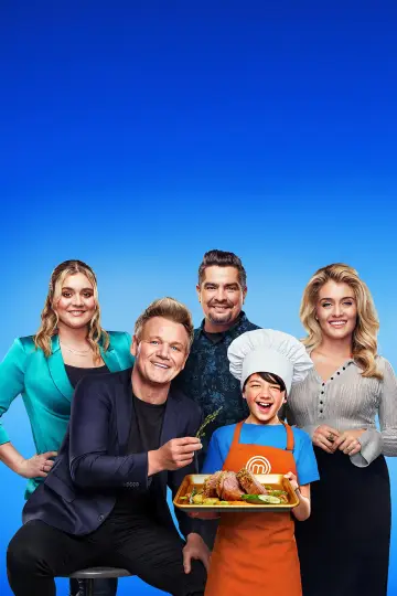 Poster for the TV series "MasterChef Junior" #1794531
