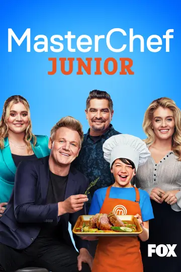 Poster for the TV series "MasterChef Junior" #1794532