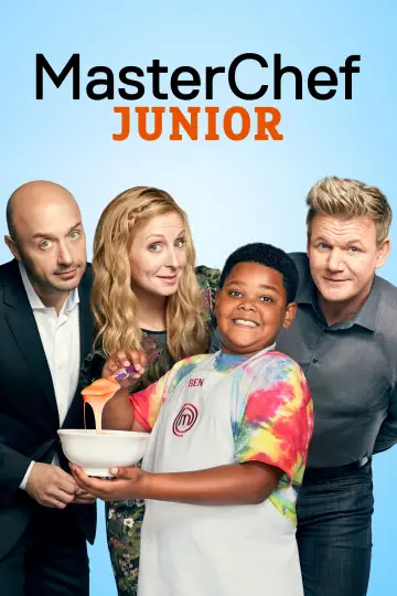 Poster for the TV series "MasterChef Junior" #1794533