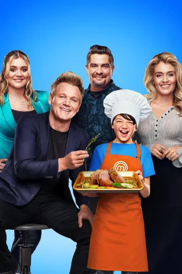 Poster for the TV series "MasterChef Junior" #1794536