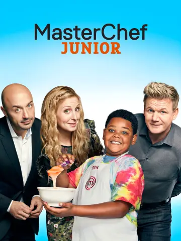 Poster for the TV series "MasterChef Junior" #1794537