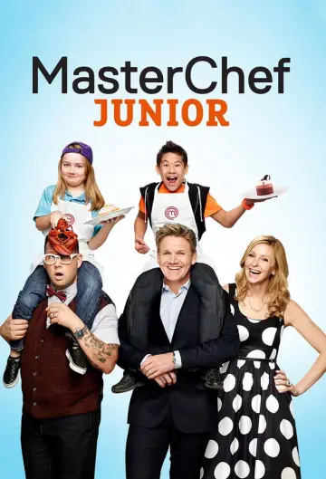 Poster for the TV series "MasterChef Junior" #1794540