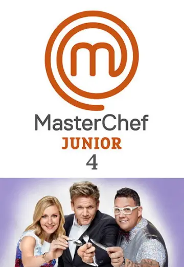 Poster for the TV series "MasterChef Junior" #1794569