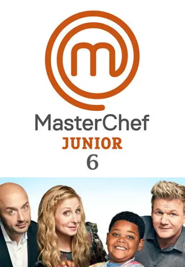 Poster for the TV series "MasterChef Junior" #1794572