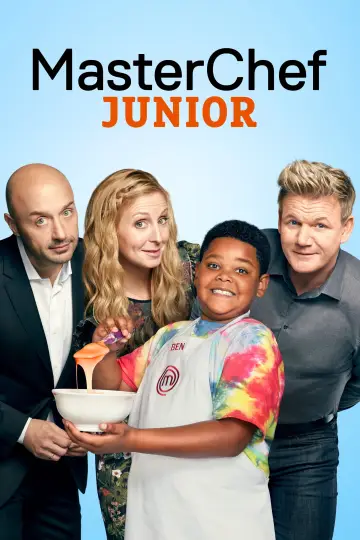 Poster for the TV series "MasterChef Junior" #1794576