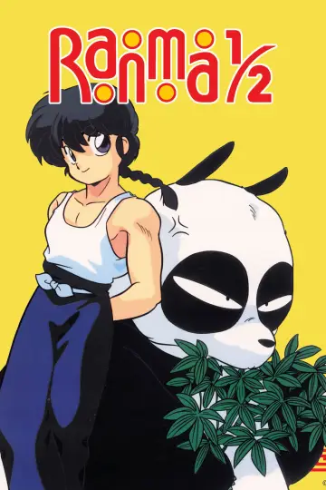Poster for the TV series "Ranma ½" #1278592