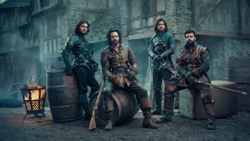 Backdrop к сериалу "The Musketeers" #1467135