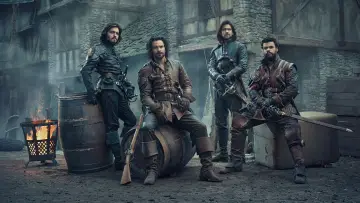 Backdrop к сериалу "The Musketeers" #1467136