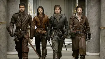 Backdrop к сериалу "The Musketeers" #1467143