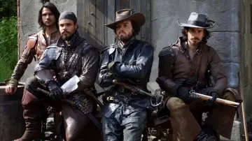 Backdrop к сериалу "The Musketeers" #1467146