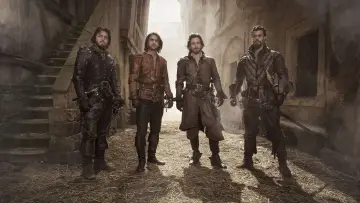 Backdrop к сериалу "The Musketeers" #1467147