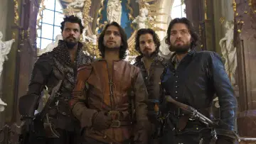 Backdrop к сериалу "The Musketeers" #1467154