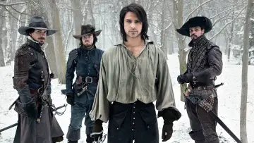 Backdrop к сериалу "The Musketeers" #1467158