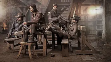 Backdrop к сериалу "The Musketeers" #1467159