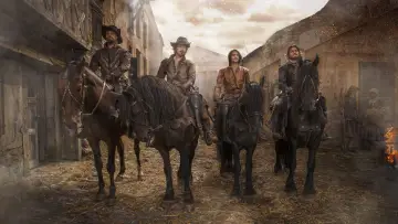 Backdrop к сериалу "The Musketeers" #1467160