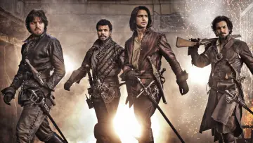Backdrop к сериалу "The Musketeers" #1467161