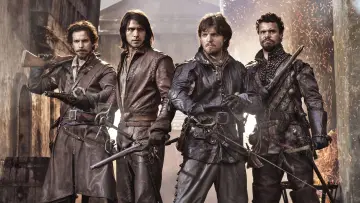 Backdrop к сериалу "The Musketeers" #1467162