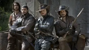 Backdrop к сериалу "The Musketeers" #1467163