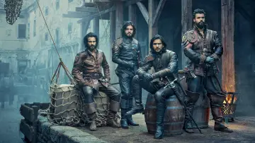 Backdrop к сериалу "The Musketeers" #1467164
