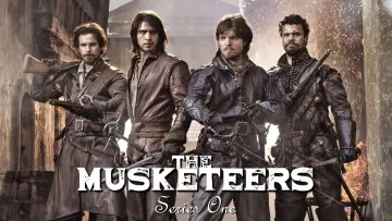 Backdrop к сериалу "The Musketeers" #1467165