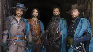 Backdrop к сериалу "The Musketeers" #1467166