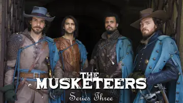 Backdrop к сериалу "The Musketeers" #1467168