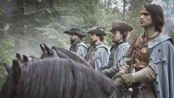 Backdrop к сериалу "The Musketeers" #1467169