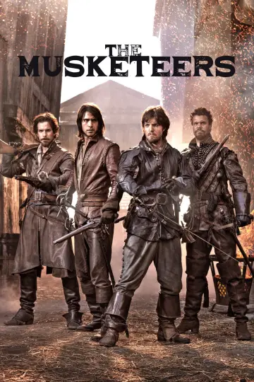 Poster к сериалу "The Musketeers" #1467173