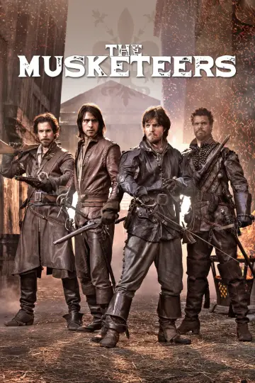 Poster к сериалу "The Musketeers" #1467174