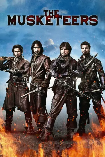 Poster к сериалу "The Musketeers" #1467180