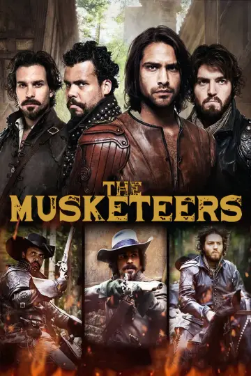 Poster к сериалу "The Musketeers" #1467181