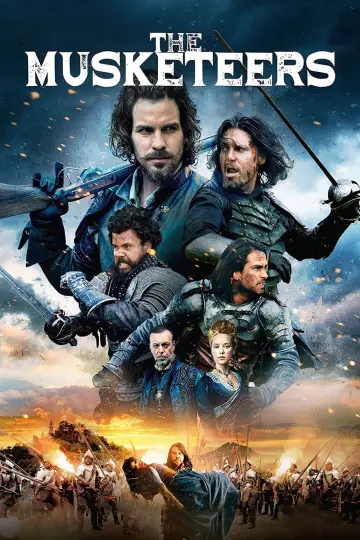 Poster к сериалу "The Musketeers" #1467182