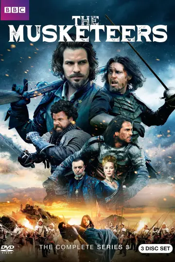Poster к сериалу "The Musketeers" #1467183