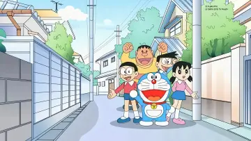 Backdrop к сериалу "Doraemon" #1266493