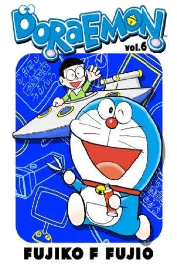 Poster for the TV series "Doraemon" #1516951