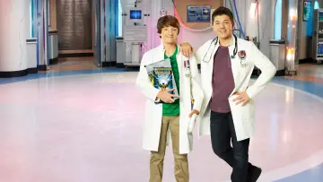 Backdrop for the TV series "Mighty Med" #1446628