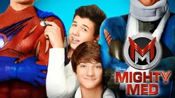 Backdrop for the TV series "Mighty Med" #1446632