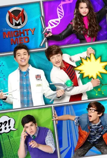 Poster for the TV series "Mighty Med" #1446635