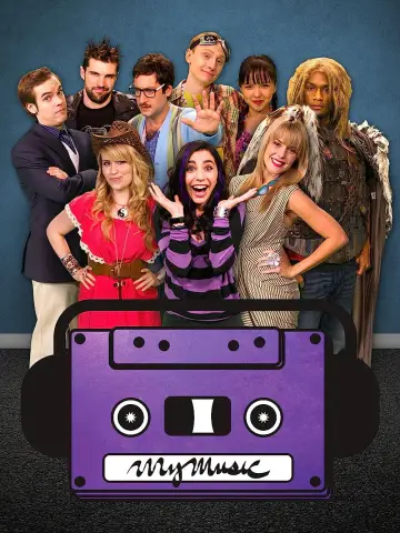 Poster for the TV series "MyMusic" #1589123