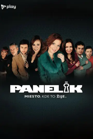 Poster for the TV series "Panelák" #1300792