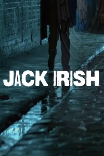 Poster for the TV series "Jack Irish" #1662317