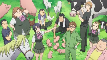 Backdrop for the TV series "Silver Spoon" #1691391