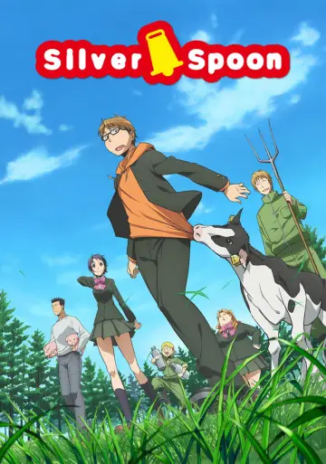 Poster for the TV series "Silver Spoon" #1691397