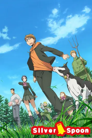 Poster for the TV series "Silver Spoon" #1691398