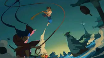 Shaolin Wuzang Poster